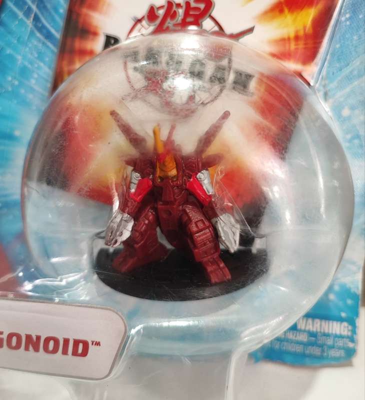 Bakugan Figure - Dragonoid
