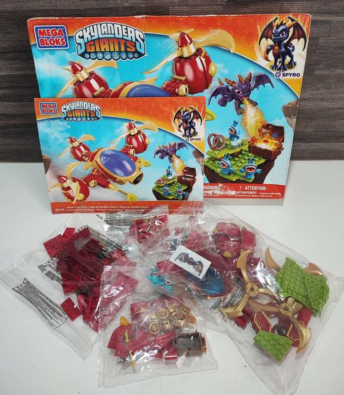 Mega Bloks Skylanders Giants - Spyro