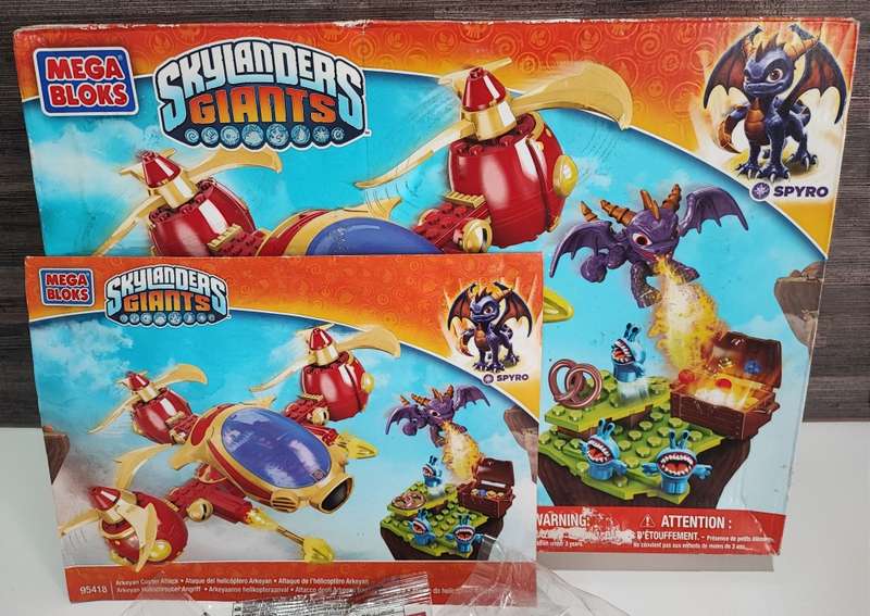 Mega Bloks Skylanders Giants - Spyro