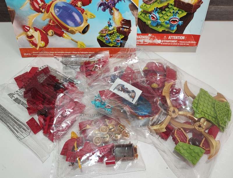 Mega Bloks Skylanders Giants - Spyro