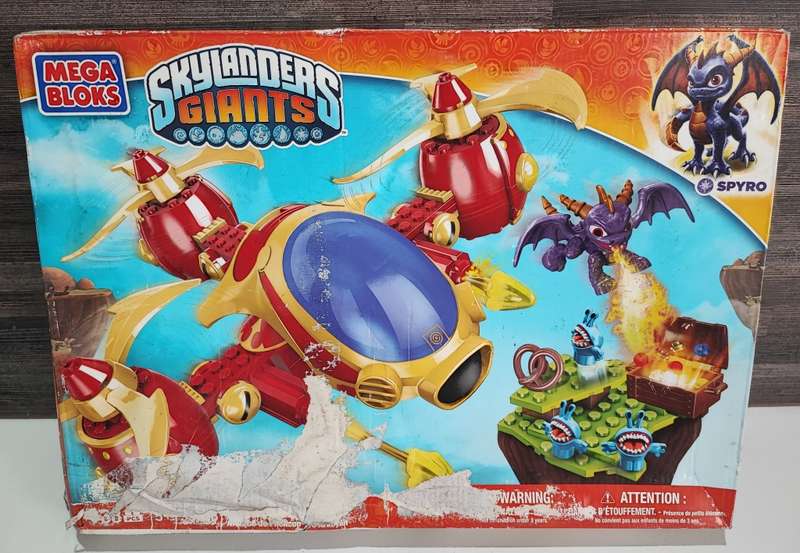Mega Bloks Skylanders Giants - Spyro