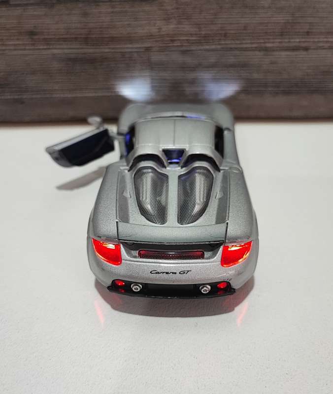 Porsche Carrera GT Model Car with Alarm