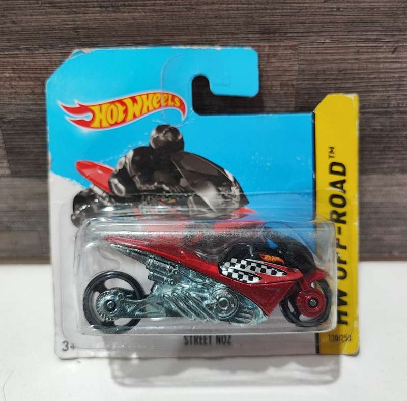 HotWheels Street Noz