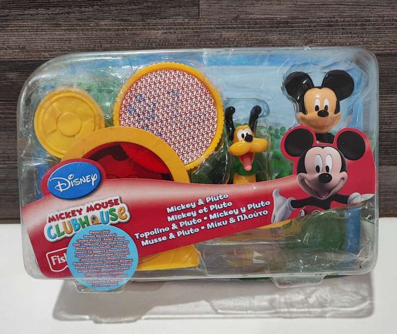 Mickey Mouse Clubhouse - Mickey, Pluto and Toodles