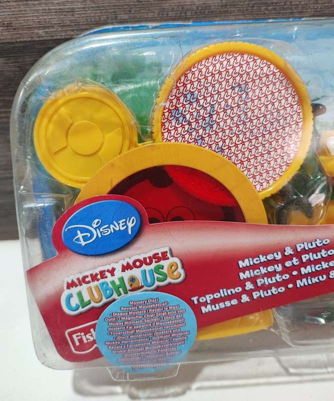 Mickey Mouse Clubhouse - Mickey, Pluto and Toodles