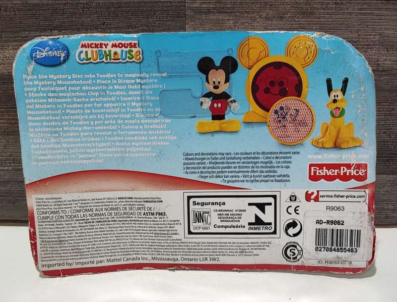 Mickey Mouse Clubhouse - Mickey, Pluto and Toodles