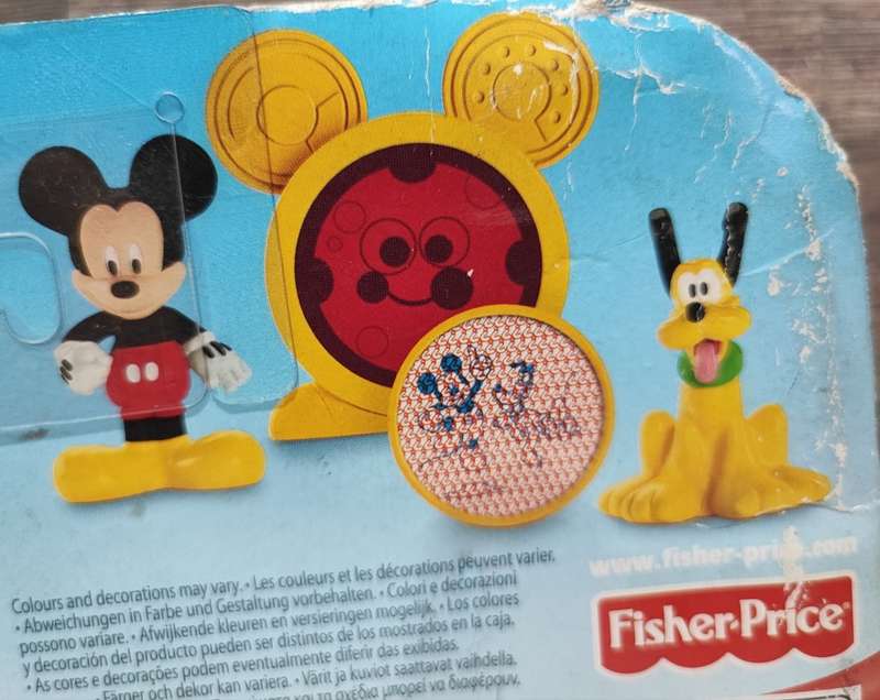 Mickey Mouse Clubhouse - Mickey, Pluto and Toodles