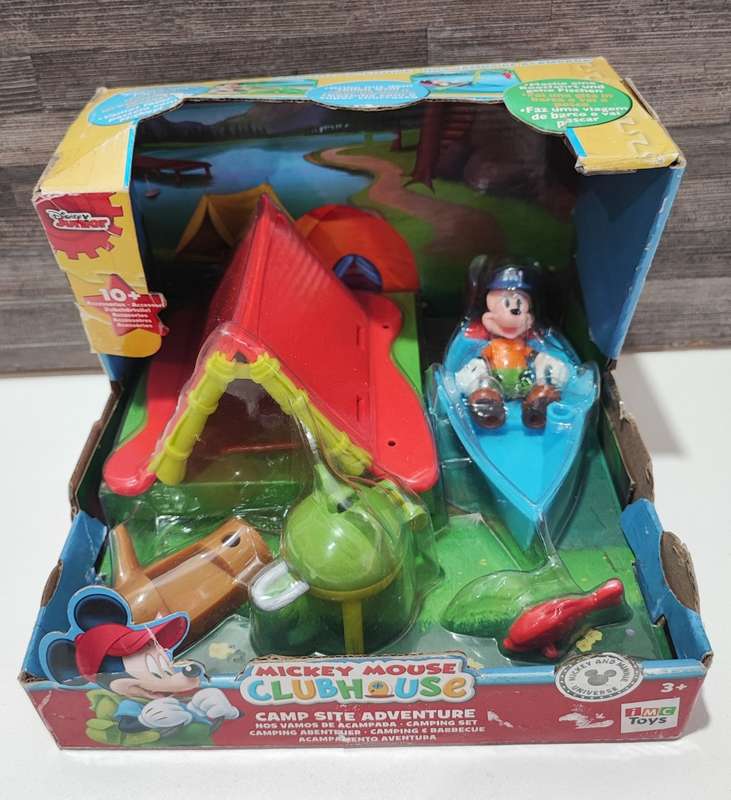 Mickey Mouse Clubhouse - Mickey's Camp Site Adventure