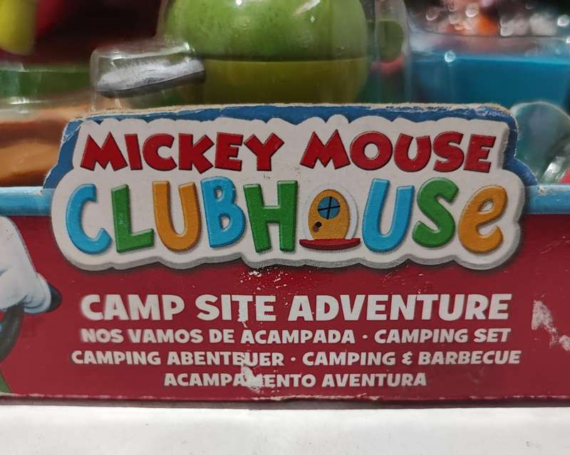 Mickey Mouse Clubhouse - Mickey's Camp Site Adventure