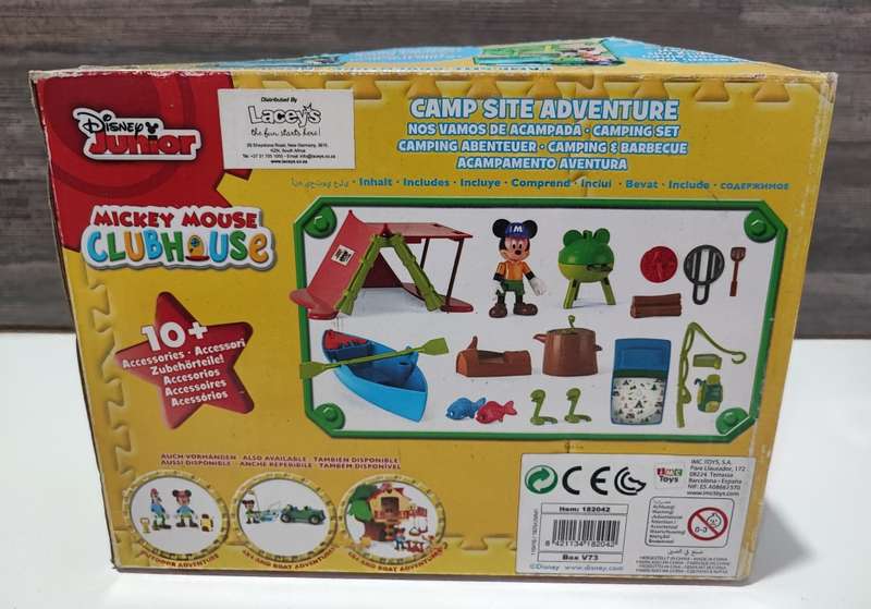 Mickey Mouse Clubhouse - Mickey's Camp Site Adventure