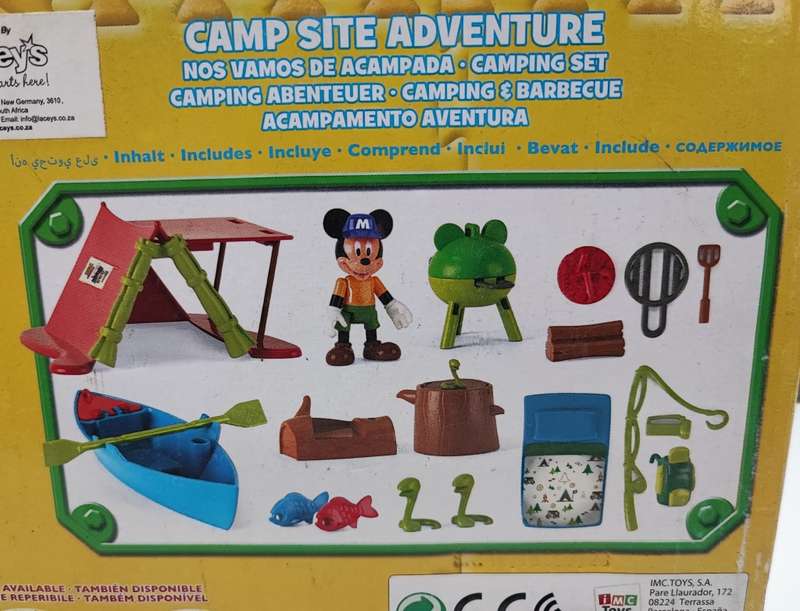 Mickey Mouse Clubhouse - Mickey's Camp Site Adventure