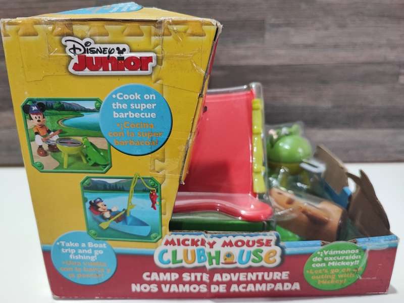 Mickey Mouse Clubhouse - Mickey's Camp Site Adventure