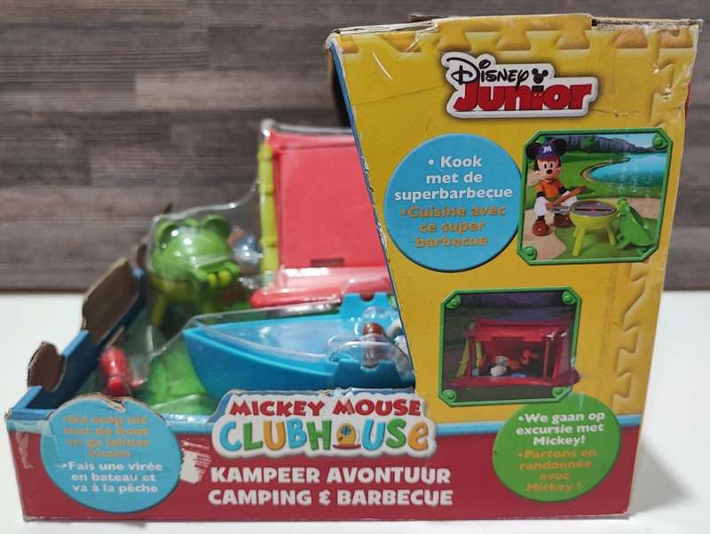 Mickey Mouse Clubhouse - Mickey's Camp Site Adventure