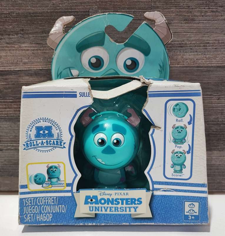 2013 Spin Master Monsters University Roll A Scare - Sulley