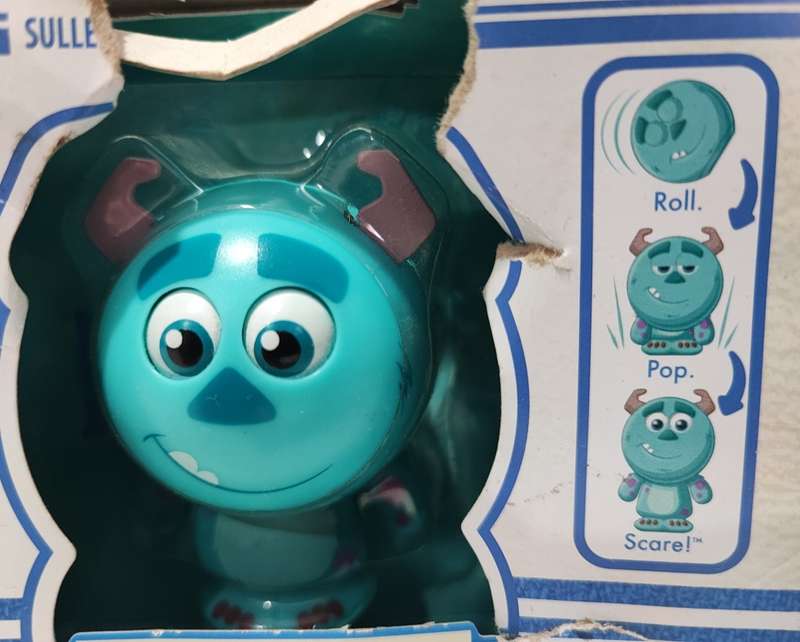 2013 Spin Master Monsters University Roll A Scare - Sulley