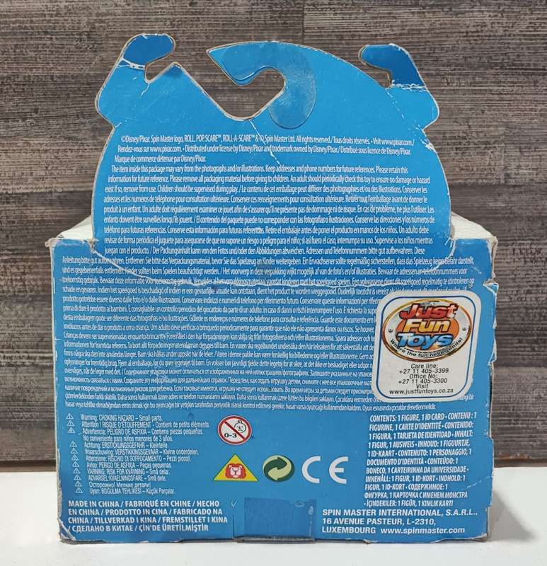 2013 Spin Master Monsters University Roll A Scare - Sulley