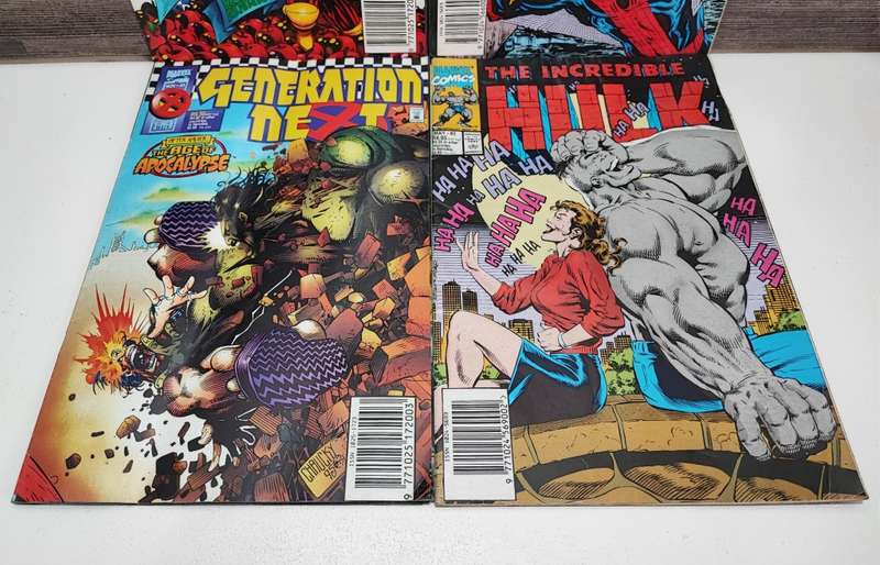 Vintage 1995/1996 Marvel Comic Book Collection 1