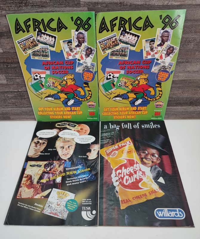 Vintage 1995/1996 Marvel Comic Book Collection 1