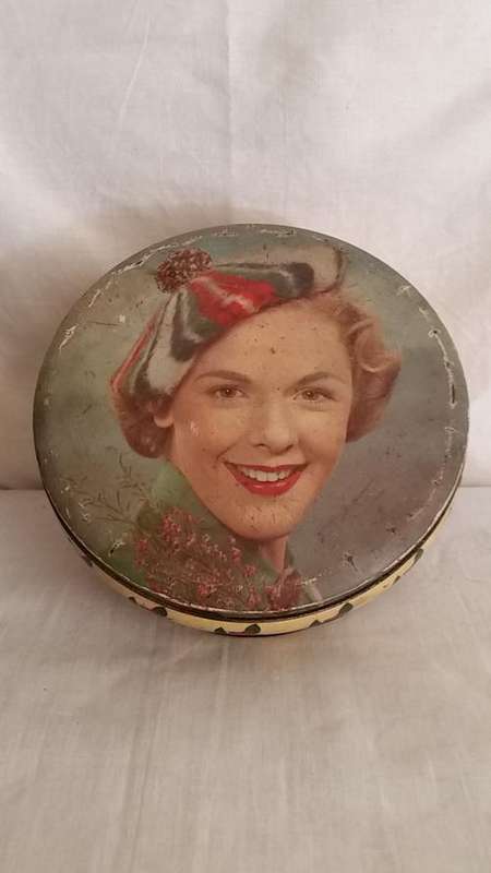 Antique Cadbury's Tin