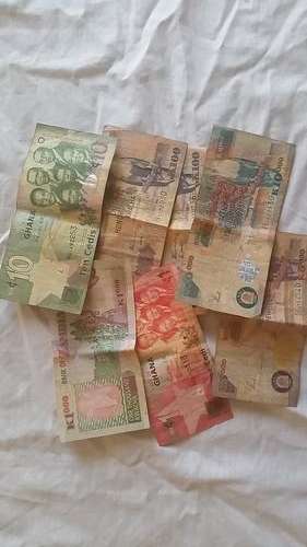 Mixed Notes and a few coins