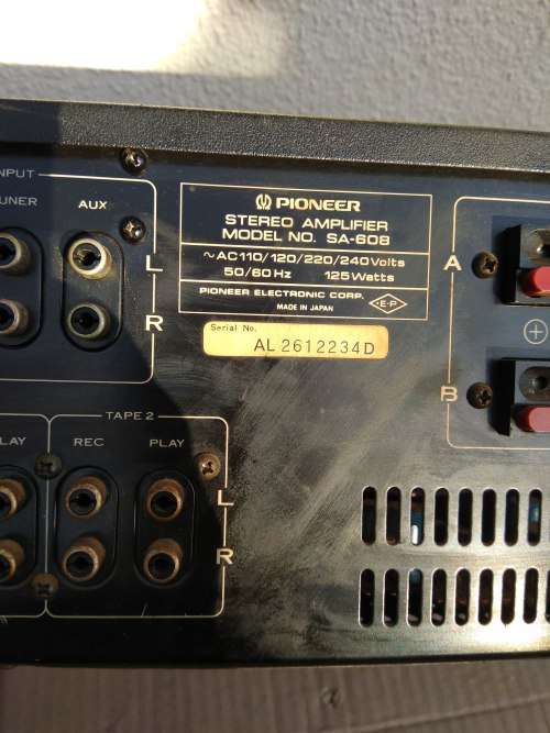 PIONEER SA-608