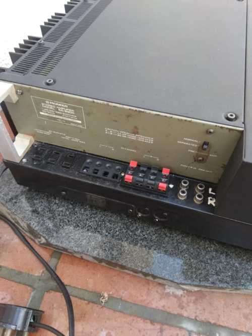 PIONEER SA-9900 AMPLIFIER