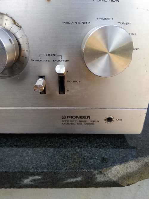 PIONEER SA-9900 AMPLIFIER