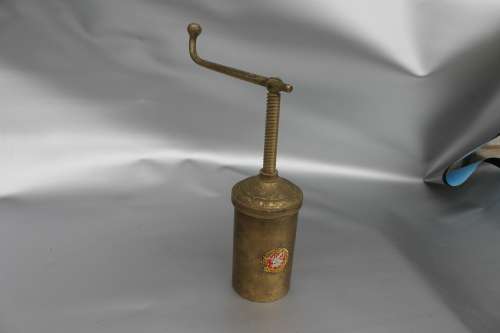 VINTAGE BRASS COOKIE PRESS