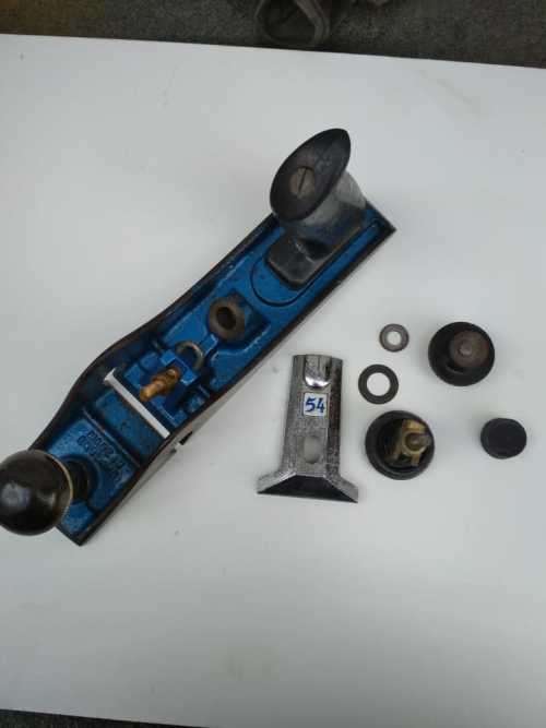 Whitmore 54 Carriage Maker's Rabbet Plane Made in England Rare