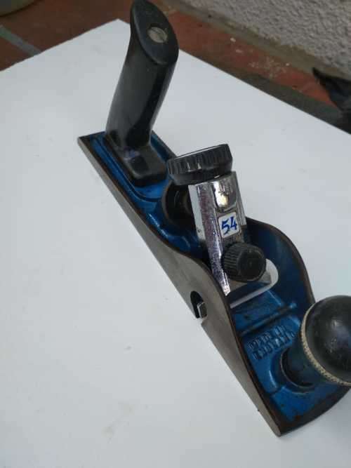 Whitmore 54 Carriage Maker's Rabbet Plane Made in England Rare