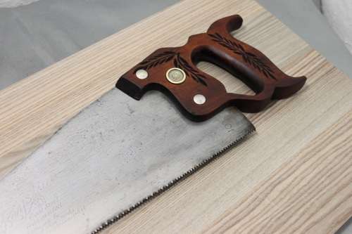 Vintage Keystone hand saw