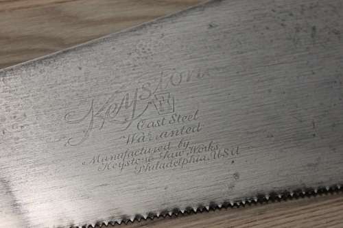 Vintage Keystone hand saw