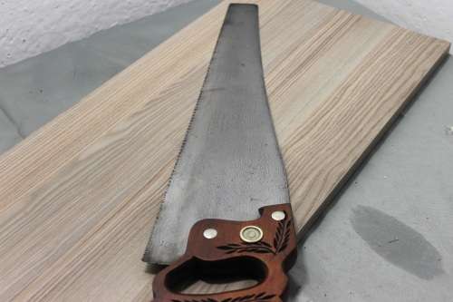 Vintage Keystone hand saw