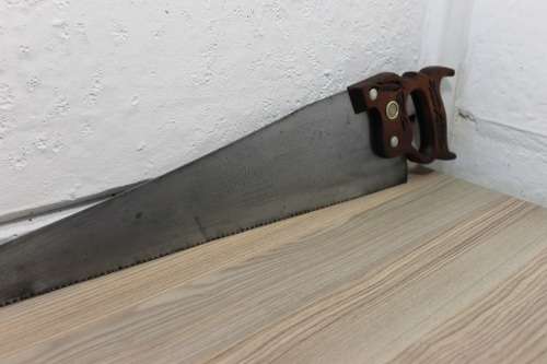 Vintage Keystone hand saw