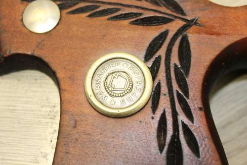 Vintage Keystone hand saw