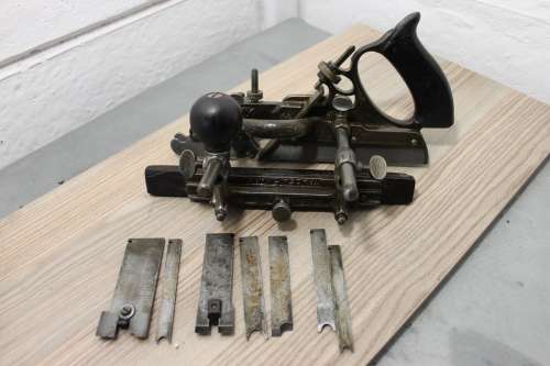 Stanley No 45 combination plane SW