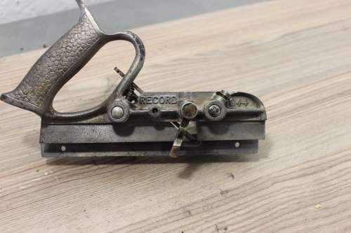 Record No 044 plough plane