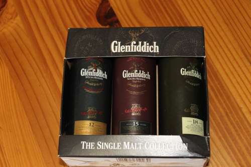 Glenfiddich The single malt collection