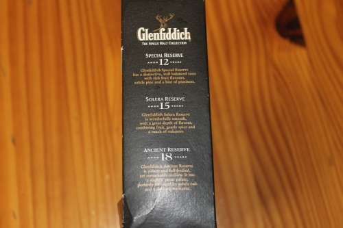 Glenfiddich The single malt collection