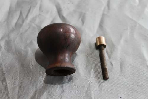 Stanley No 5 plane knob. Erly type