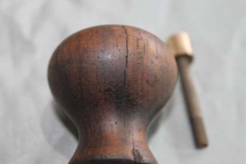 Stanley No 5 plane knob. Erly type