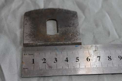 Stanley spokeshave iron