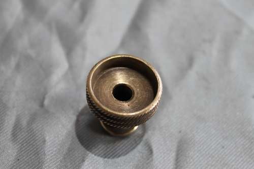 Stanley Plane Brass Depth Adjusting Nut - Left Handed