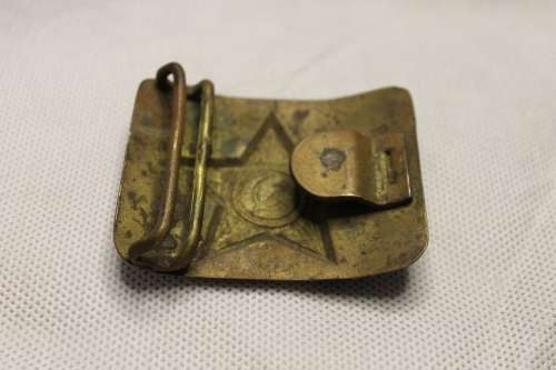 Very old belt buckle. USSR Army