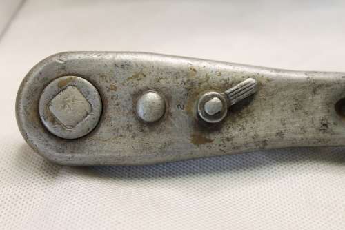 VINTAGE BLACKHAWK 49977 RATCHET 1/2" DRIVE. Working. USA