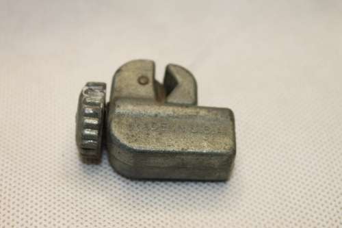 Old copper tube mini cutter. USA