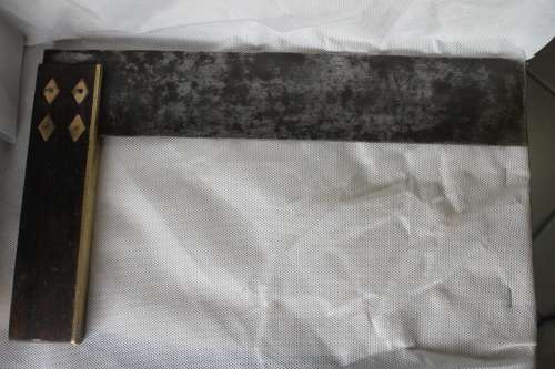 Vintage square tool