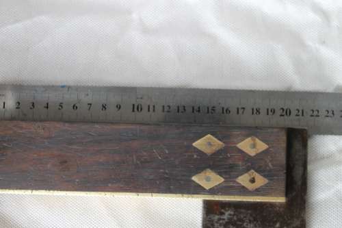Vintage square tool