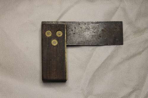 Vintage mini square tool