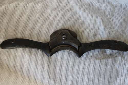 Record No 055 hollow face spoke shave